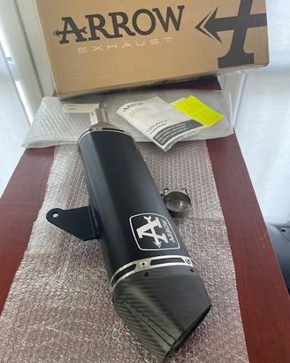 Arrow Veloce Dark Racing Oem Slip On Tiger 900