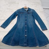 Abito in denim
