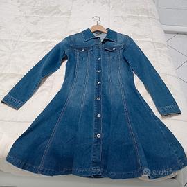 Abito in denim