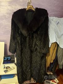 Splendido Cappotto  in peliccia vintage