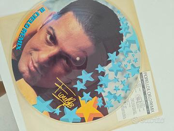 LP 45 giri Fiorello Il cielo Remix
