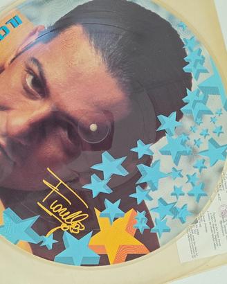 LP 45 giri Fiorello Il cielo Remix