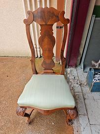 SEDIE stile OLANDESE '700