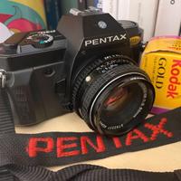 Pentax P30n con 50mm