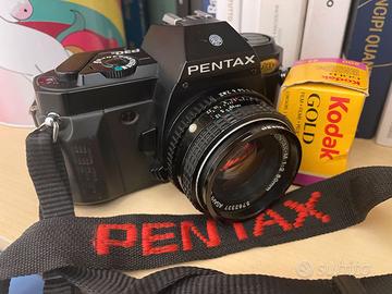 Pentax P30n con 50mm