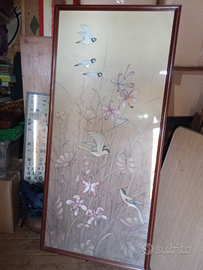 Dipinto olio su tela