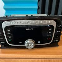 Autoradio ovale mp3 per Ford focus 2 2005 - 2010