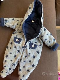 Tutina invernale neonato