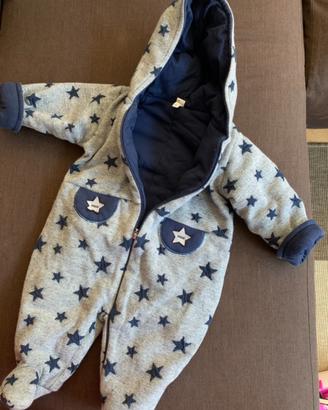 Tutina invernale neonato