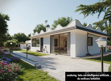 Villetta e terreno a due passi da Mottola