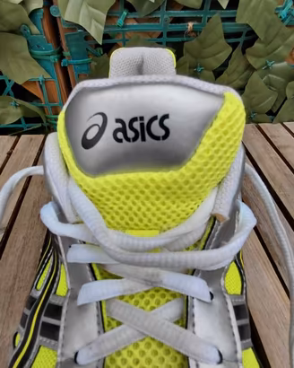 Pantofole Asics gel Kyrios uomo nuove.