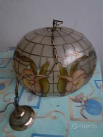 Lampadario  tiffany