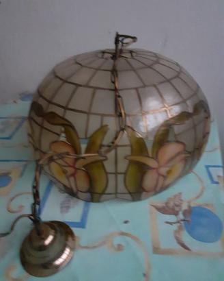 Lampadario  tiffany