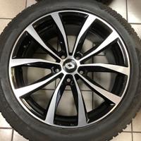 Cerchi 18 per Renault kajar e captur con termiche