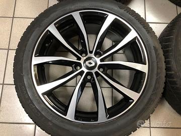 Cerchi 18 per Renault kajar e captur con termiche