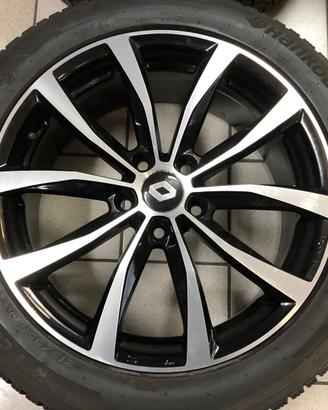 Cerchi 18 per Renault kajar e captur con termiche