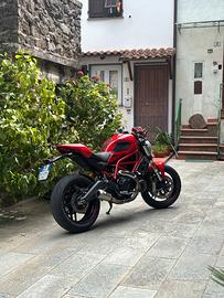 Ducati  monster 797 depo