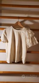 top donna con rouches