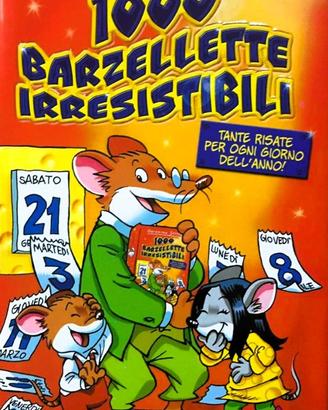 Geronimo Stilton - 1000 Barzellette Irresistibili