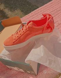 Scarpe Puma Suede  Bow