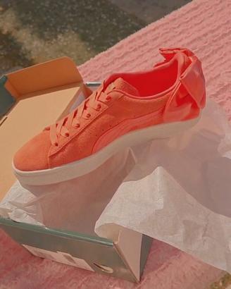 Scarpe Puma Suede  Bow