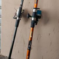 canne da pesca kit completo