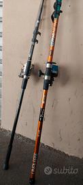 canne da pesca kit completo