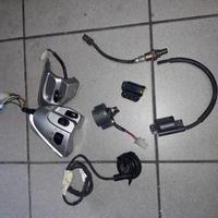 Xenter 125 : coperchio variatore km pinza farfalla