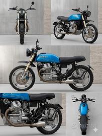 HONDA CX 500 (1979) – Special Custom Hi-Tech
