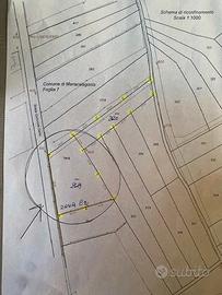 Terreno 2450mq da urbanizzare maracalagonis