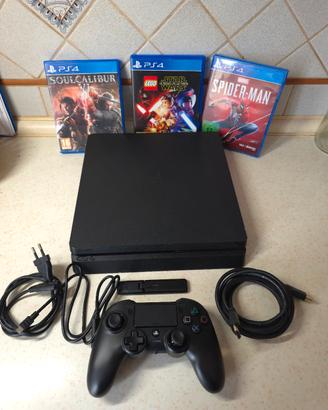 Playstation 4 ps4 + tre giochi omaggio e nacon