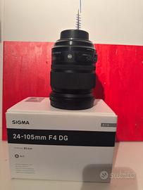 Sigma 24-105mm f/4  art Nikon F