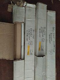 kit telaio porta scorrevole  rovere sbiancato