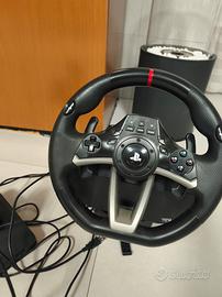 volante con pedaliera PS4-5