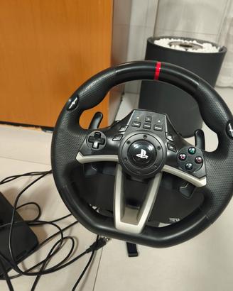 volante con pedaliera PS4-5
