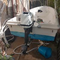 lancia 4 e mezzo più motore 8cv  no carrello