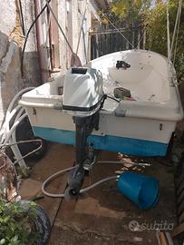 lancia 4 e mezzo più motore 8cv  no carrello