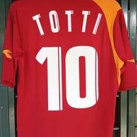 Maglia AS Roma 2005 2006 Totti Diadora originale 