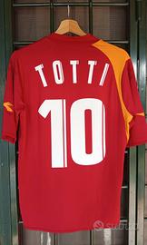 Maglia AS Roma 2005 2006 Totti Diadora originale 