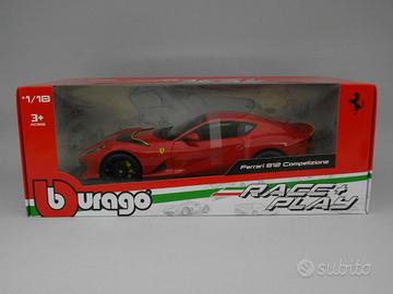 Ferrari 812 Competizione Burago 1:18