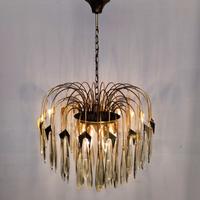 Lampadario lampada Sciolari vintage anni 70 design