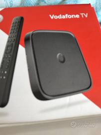 modem Vodafone TV con telecomando e tutti gli acce