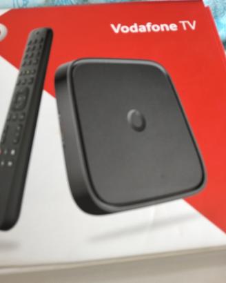 modem Vodafone TV con telecomando e tutti gli acce