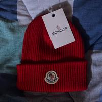 CAPPELLO MONCLER ROSSO