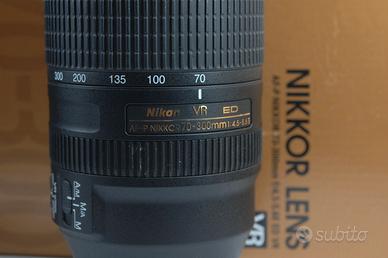 Nikon AF-P 70-300mm f/4.5-5.6 E ED VR