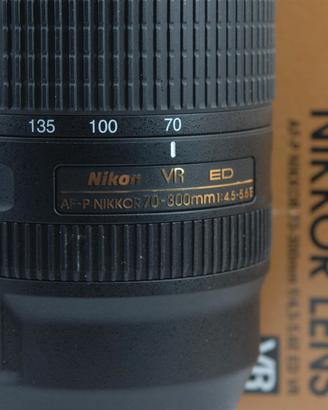 Nikon AF-P 70-300mm f/4.5-5.6 E ED VR