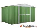 casetta-giardino-acciaio-360x260-9mq-verde-chiaro