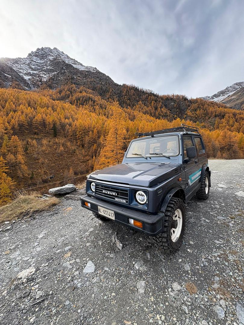 Suzuki SJ400/Samurai