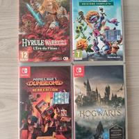Lotto giochi Switch 