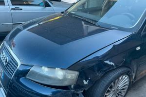 Audi a3 sinistrata